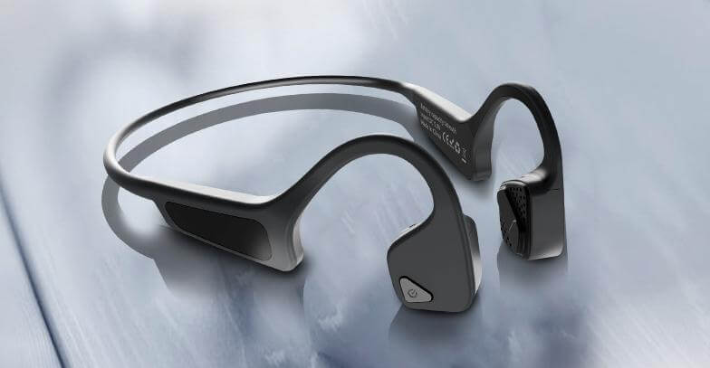 Listen To Music And The World With Silicone Bone Conduction Headphones