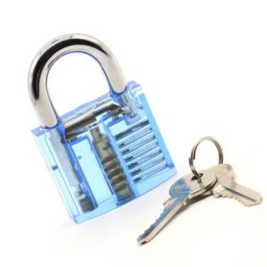 Lock Pick Set Transparent Lock Picking Tools