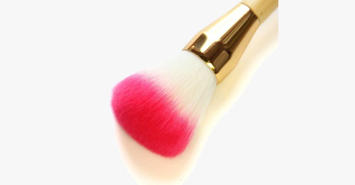 Lollipop Sponge 2 In 1 Brush Makes Makeup Application Easier