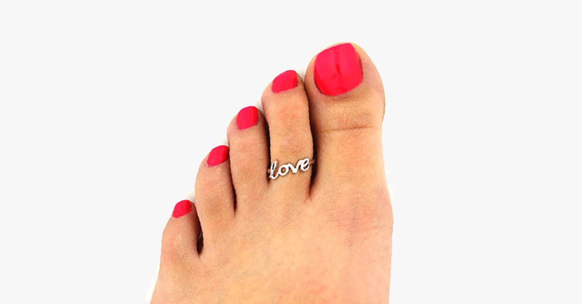 Love Letter Fashion Toe Ring