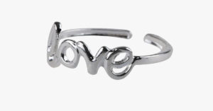 Love Letter Fashion Toe Ring