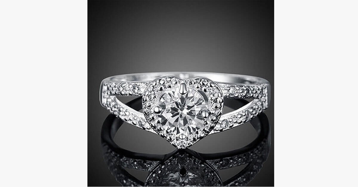 Love Struck Double Band Ring
