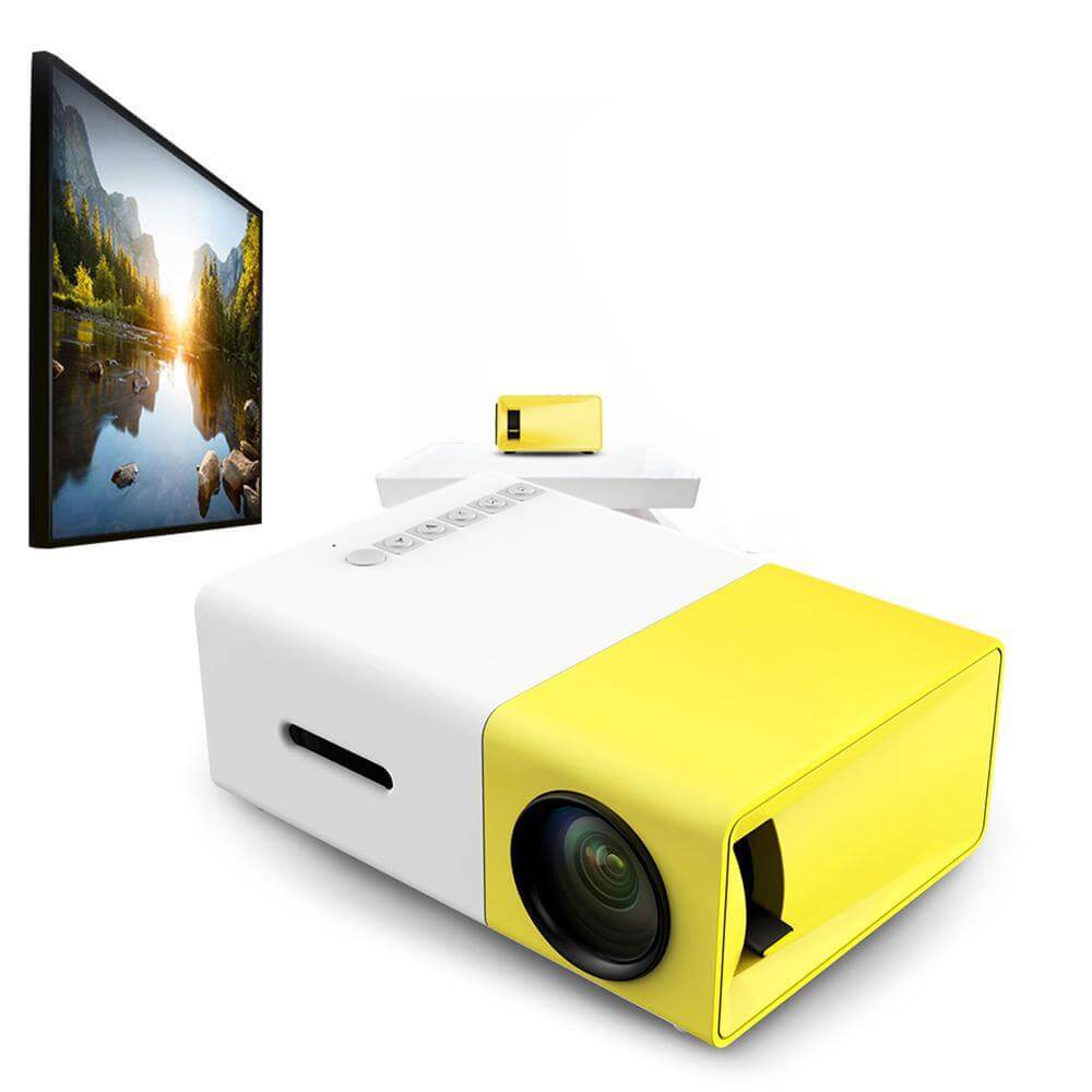 Lumi Hd Projector Mini Portable Projector Handheld Mobile Projector