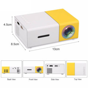 Lumi Hd Projector Mini Portable Projector Handheld Mobile Projector