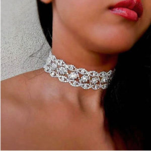 Luxury Beads Collar Choker Necklace