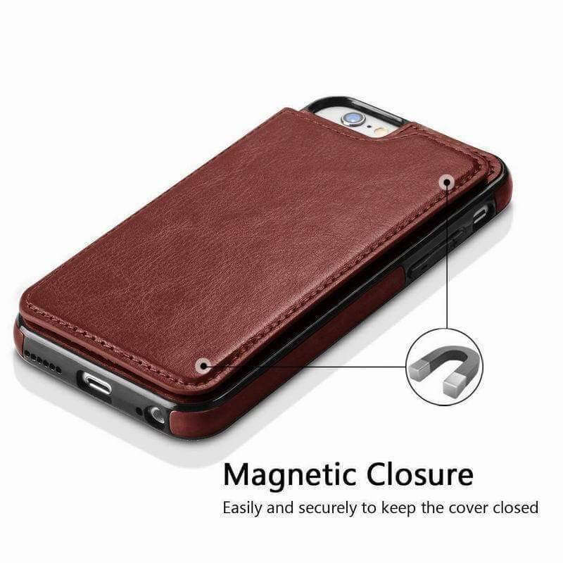 Luxury Wallet Phone Case For Iphone And Samsung S Series