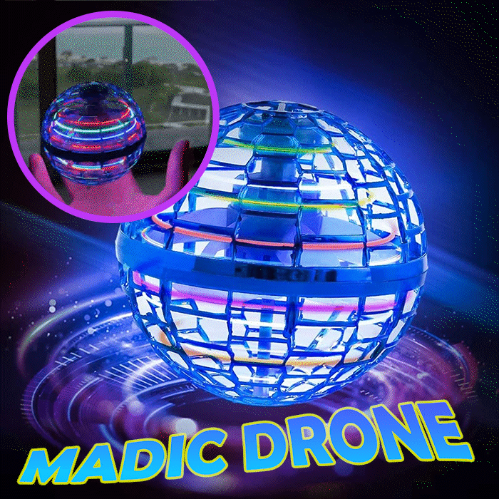 Madic Drone Fly Orb Pro Flying Spinner Min