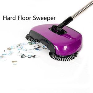 Magic Broom Stainless Steel Sweeper Vacuum Cleaner