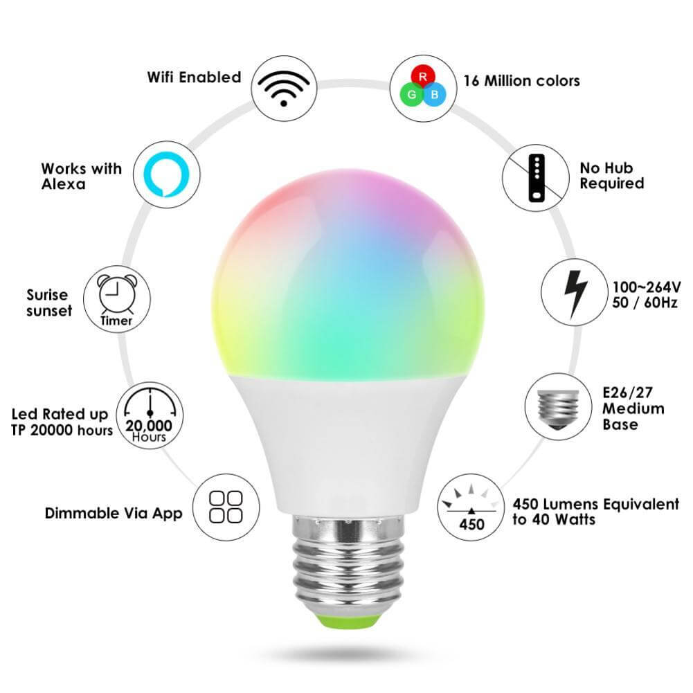 Magic Led Smart Light Bulb Smart Home