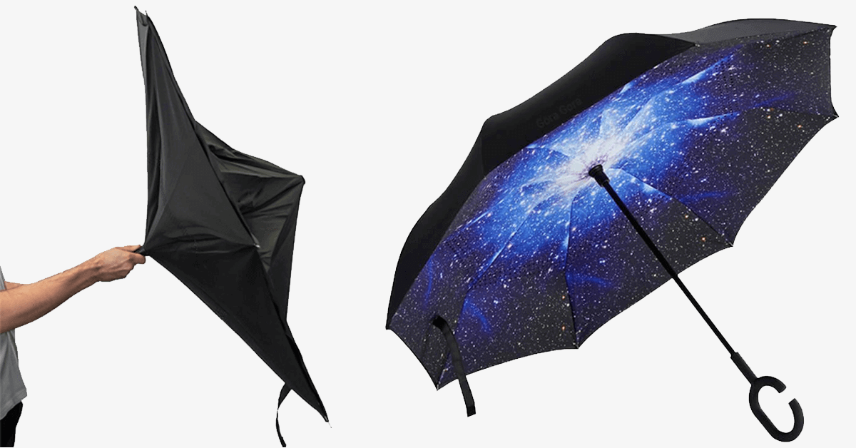 Magic Reversible Umbrella
