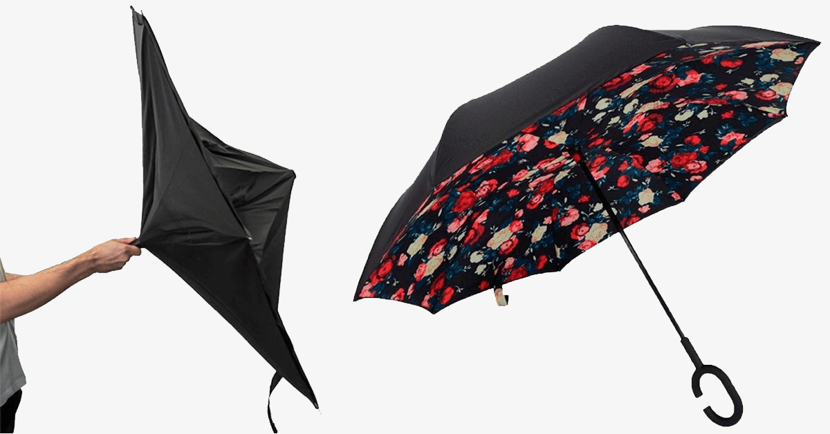 Magic Reversible Umbrella