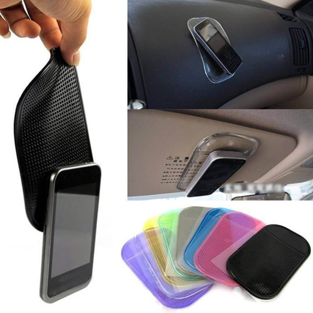 Magic Stick Pad Made Of Silica Gel Anti Slip Mat For Car Mobile Phone