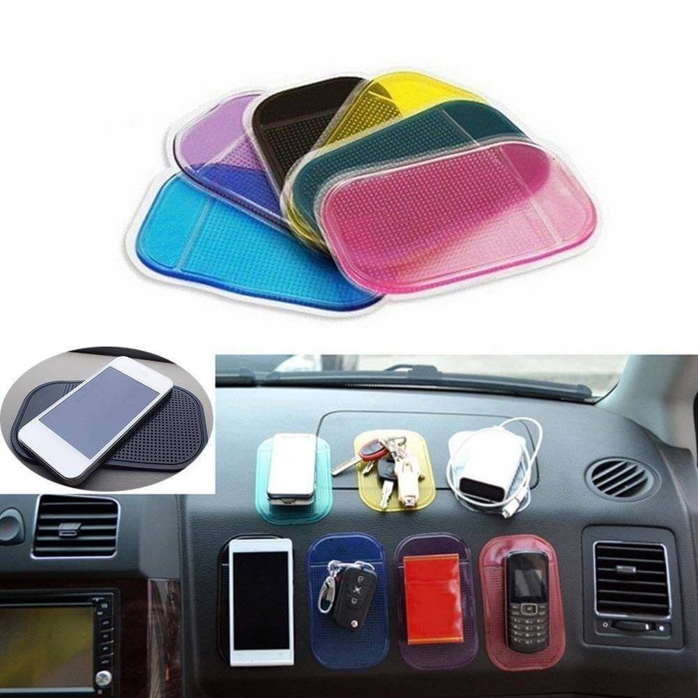 Magic Stick Pad Made Of Silica Gel Anti Slip Mat For Car Mobile Phone