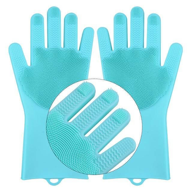 Magical Cleaning Washing Gloves