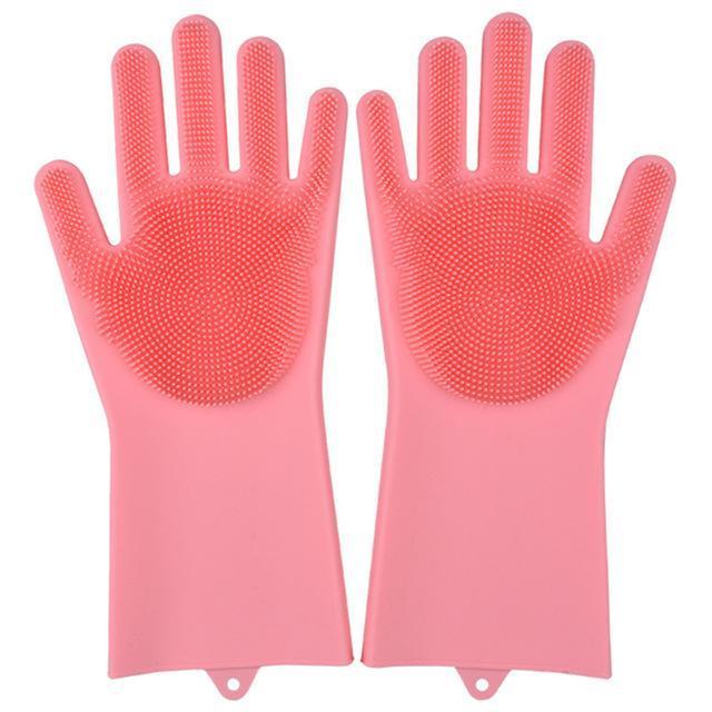 Magical Cleaning Washing Gloves