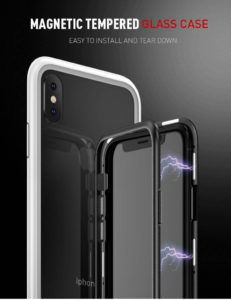 Magnetic Absorption Case For Iphone Xr Xs Max X 8 7 Plus