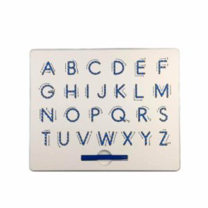 Magnetic Alphabet Learning Board