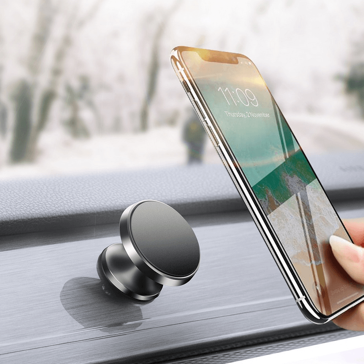 Magnetic Car Phone Holder Dashboard Mount Iphone Smartphone