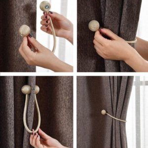 Magnetic Decorative Curtain Strap