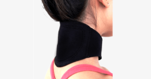Magnetic Tourmaline Thermal Self Heating Neck Pad