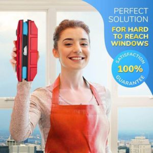 Magnetic Window Cleaner Glider Window Cleaner Glass Cleaning Tool