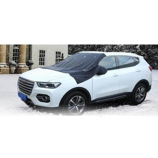 Magnetic Windshield Snow Cover Winter Frost Guard Windshield Cover