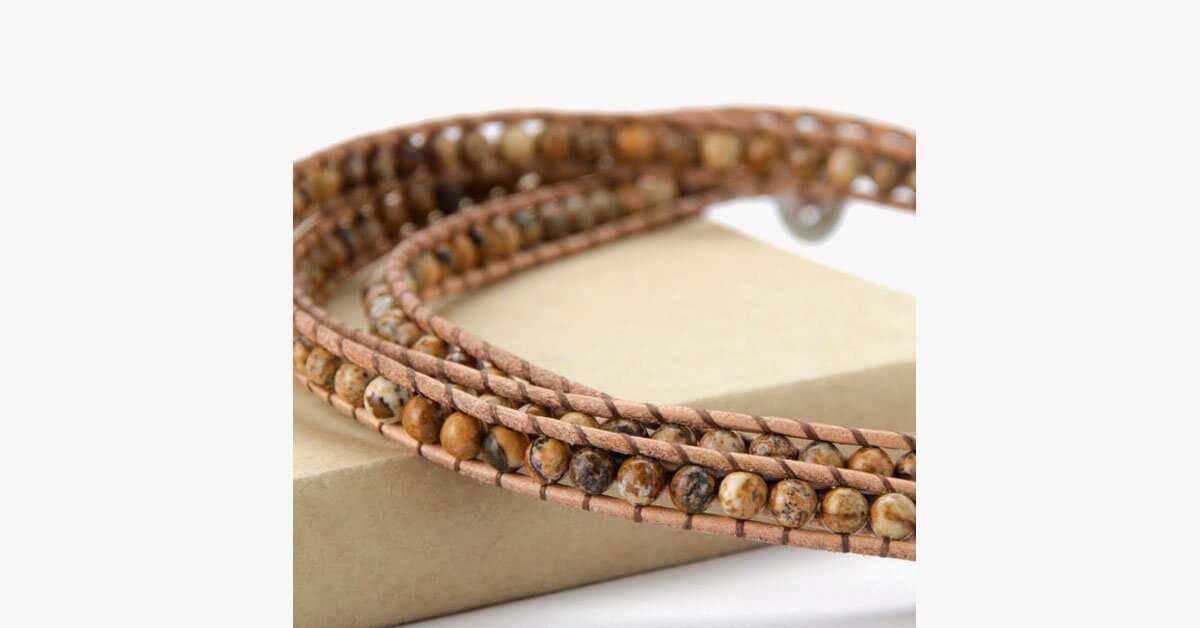 Magnificent Wood Wrap Bracelet