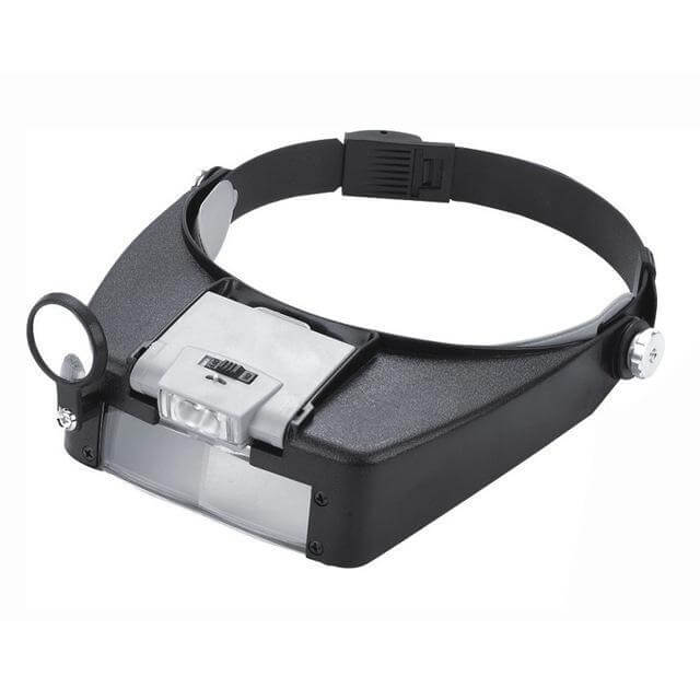 Magnifying Glass With Light Headband Magnifier Glasses Lens