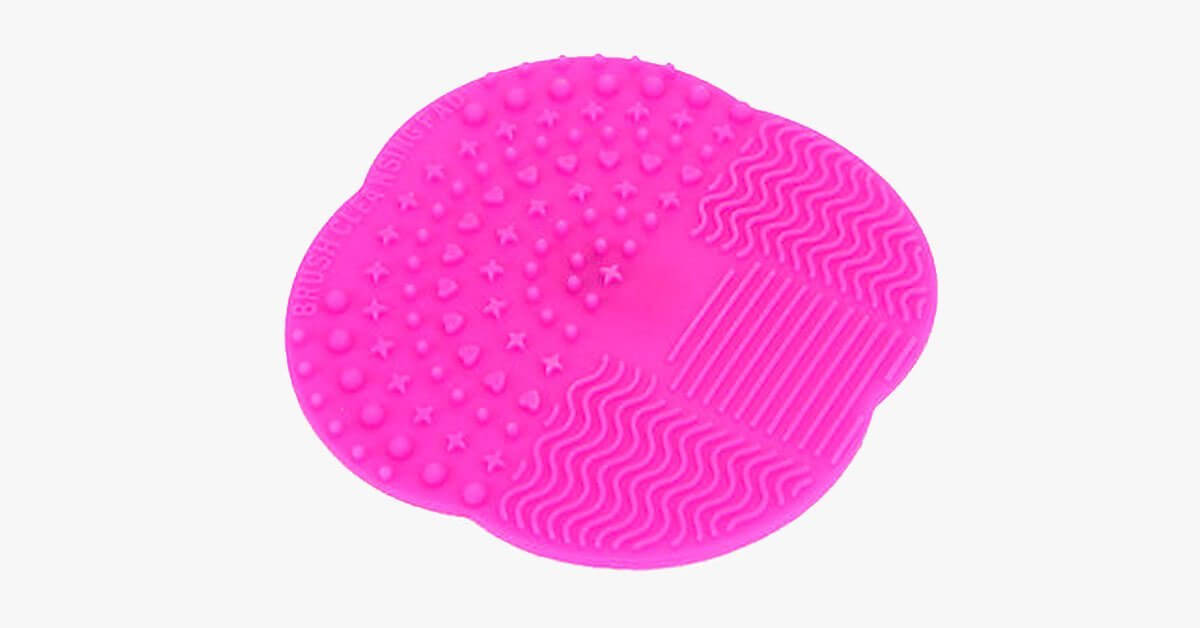 Makeup Brush Cleaner Mat Keep Your Makeup Brushes Clean Healthy And Fresh Looking