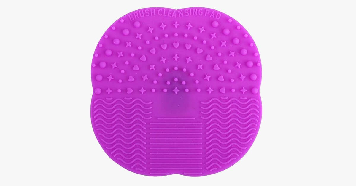 Makeup Brush Cleaner Mat Keep Your Makeup Brushes Clean Healthy And Fresh Looking