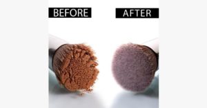 Makeup Brush Cleaning Bowl Quick Clean Drying