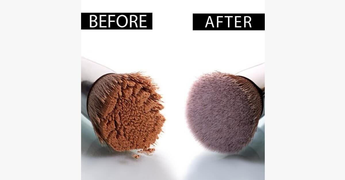 Makeup Brush Cleaning Bowl Quick Clean Drying