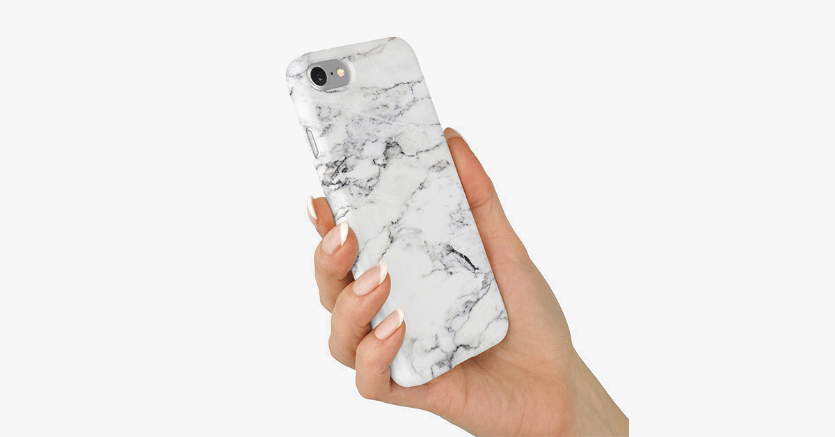 Marble Hard Case For Iphone