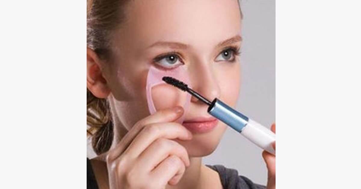 Mascara Shield To Prevent Streaks And Mascara Marks Guide And Shield For Your Mascara Application