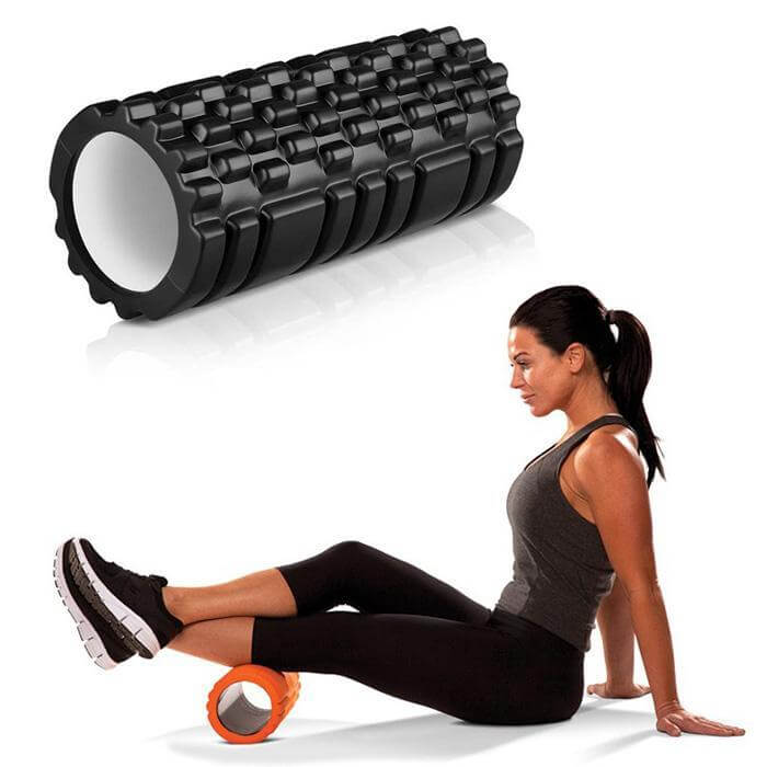 Massage Roller Yoga Foam Roller Pilates Fitness Training Tool