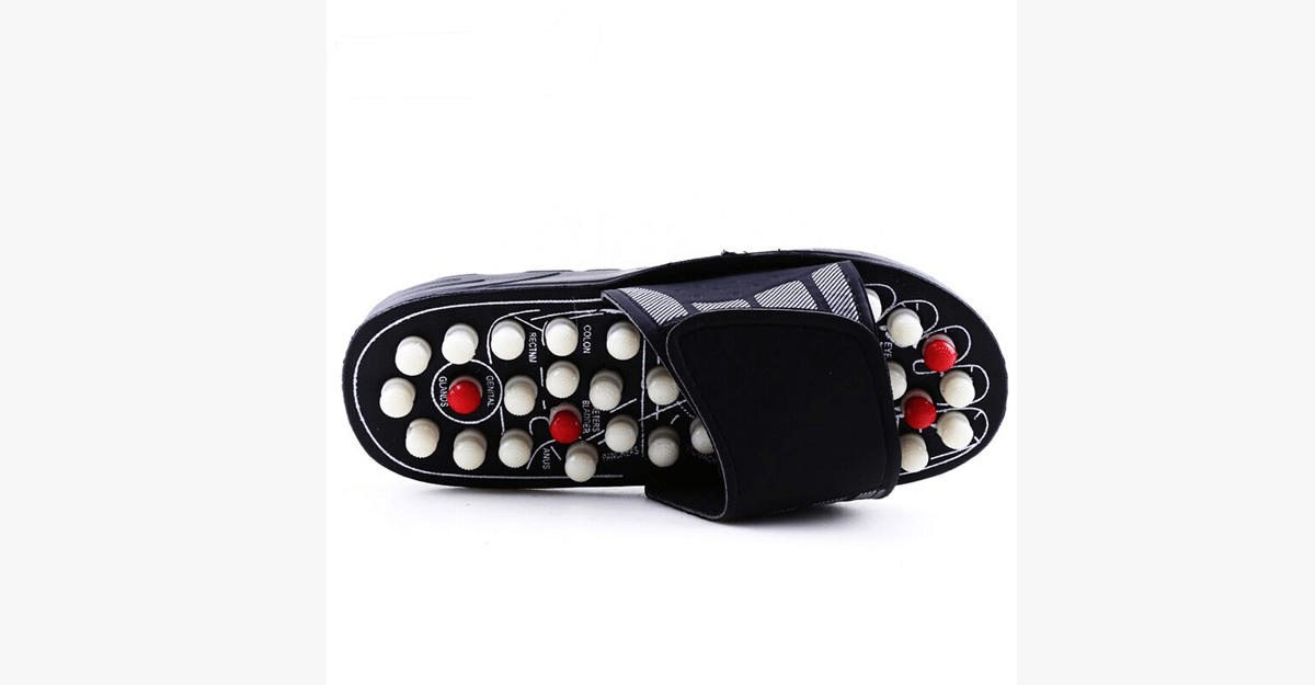 Massage Slippers For Heels Pain Enhances Blood Circulation And Provides Relief