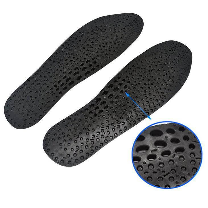 Massaging Insoles Blood Circulation Silicone Gel Shoes Insole