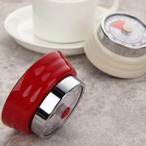 Mechanical Magnetic 55 Minute Visual Countdown Timer With Alarm