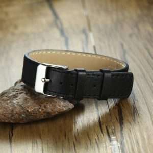 Medical Alert Id Bracelets For Men Genuine Leather