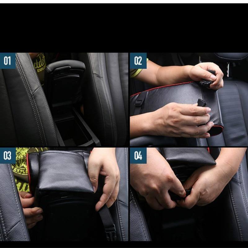 Memory Foam Car Seat Armrest
