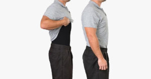 Mens Body Slimming T Shirt