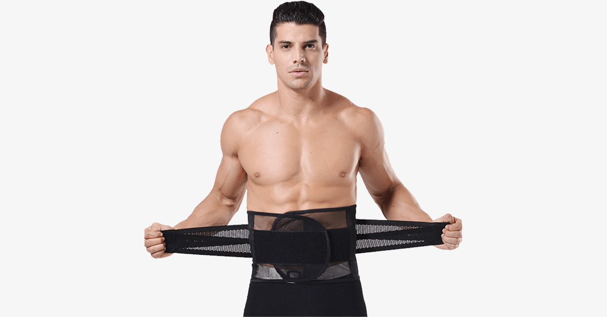 Mens Breathable Ab Trainer