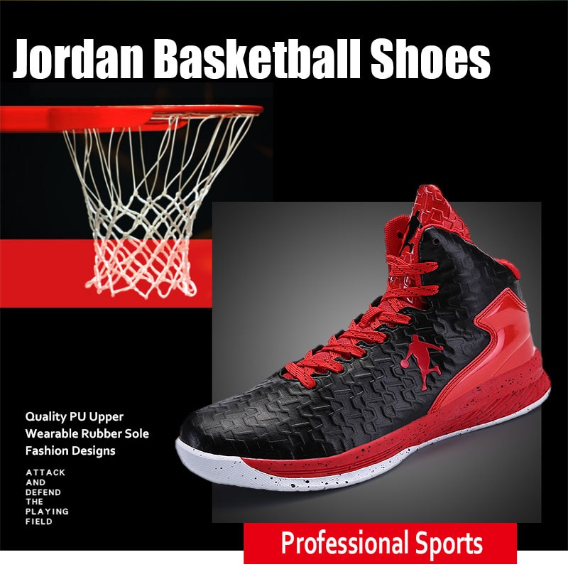 Men’s Cushioning Basketball Sneakers Sports Shoes