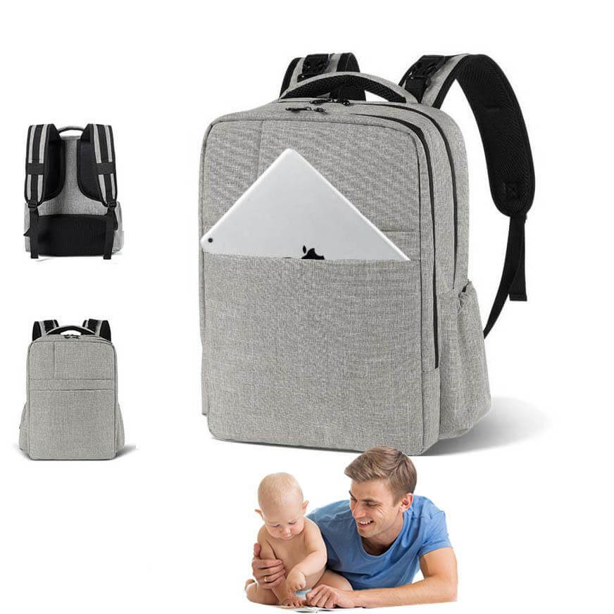 Mens Diaper Bags For Dads Baby Nappy Bag Backpack Father