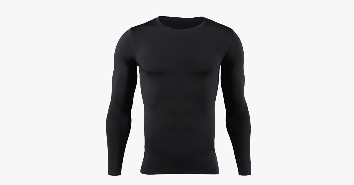 Mens Fleece Lined Thermal Set