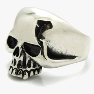 Mens Skull Ring Fashionable Multicolor Ring For Men