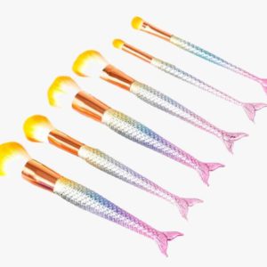 Mermaid Dream Glam Brush Set Make Your Make Up Perfect In A Glamorous Way
