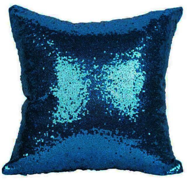 Mermaid Sequin Pillow Cushion Cover Decoration Pillowcase