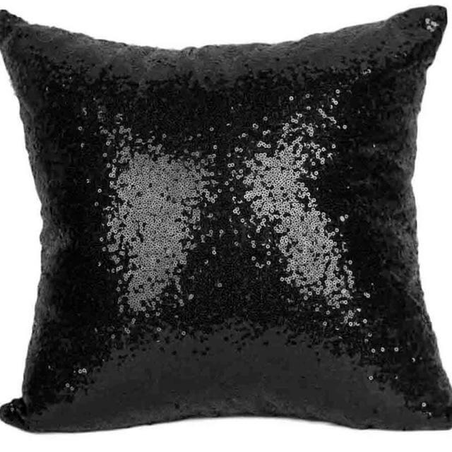 Mermaid Sequin Pillow Cushion Cover Decoration Pillowcase