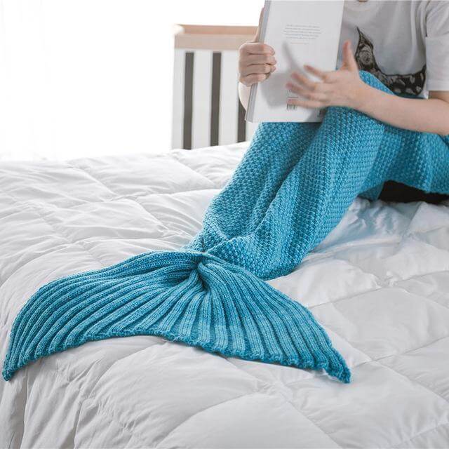 Mermaid Snuggle Blanket